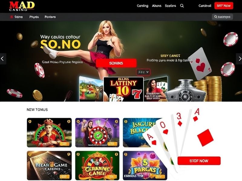 Mad Casino: Your ultimate guide to online gambling games. Explore trusted reviews, expert strategies, and the latest casino promotions for slots, tables, and more.