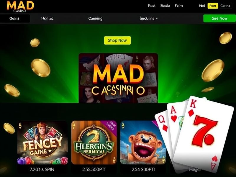Mad Casino: Your ultimate guide to online gambling games. Explore trusted reviews, expert strategies, and the latest casino promotions for slots, tables, and more.